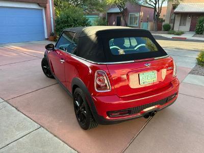 Red 2013 MINI Convertible Cooper S