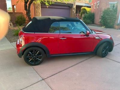 Red 2013 MINI Convertible Cooper S