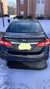 2018 Nissan Sentra S