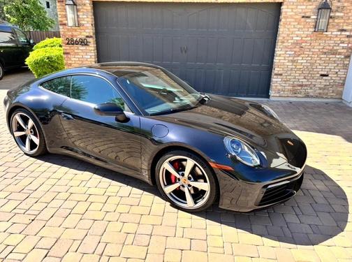 Black 2023 Porsche 911 911 Carrera 4S