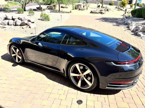 Black 2023 Porsche 911 911 Carrera 4S
