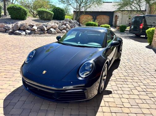 Black 2023 Porsche 911 911 Carrera 4S