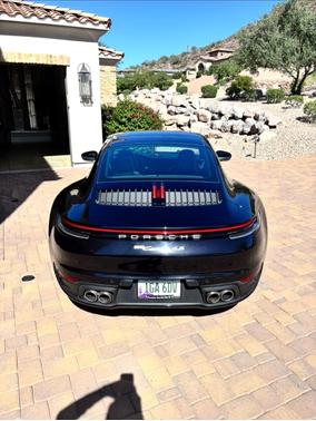 Black 2023 Porsche 911 911 Carrera 4S
