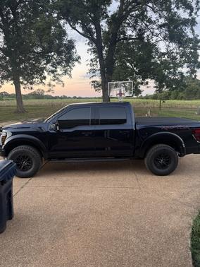 Blue 2025 Ford F-150 Raptor