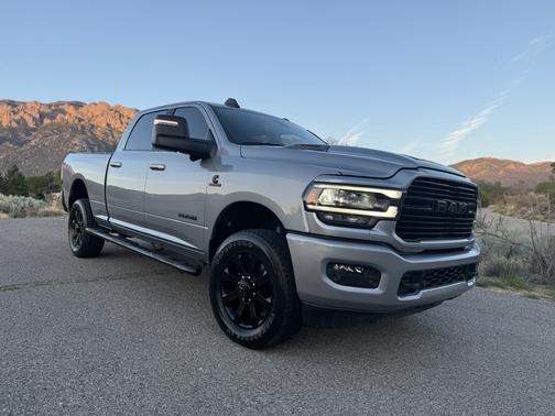 Gray 2023 RAM 2500 Laramie