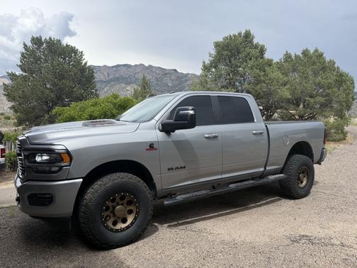 Gray 2023 RAM 2500 Laramie