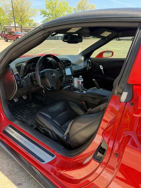 Red 2011 Chevrolet Corvette Base