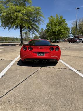 Red 2011 Chevrolet Corvette Base
