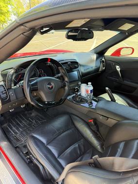 Red 2011 Chevrolet Corvette Base