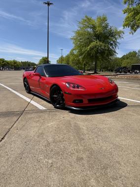 Red 2011 Chevrolet Corvette Base