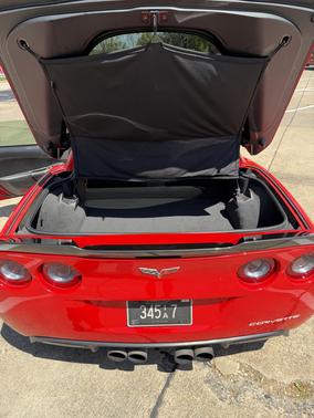Red 2011 Chevrolet Corvette Base