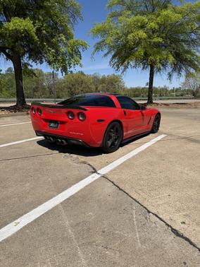 Red 2011 Chevrolet Corvette Base