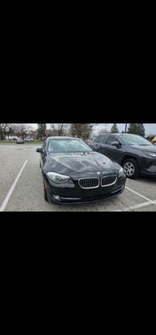Black 2013 BMW 528 i xDrive