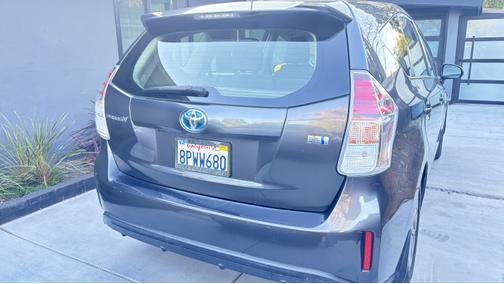 2017 Toyota Prius v Three
