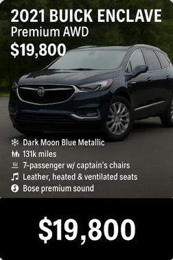 2021 Buick Enclave Premium