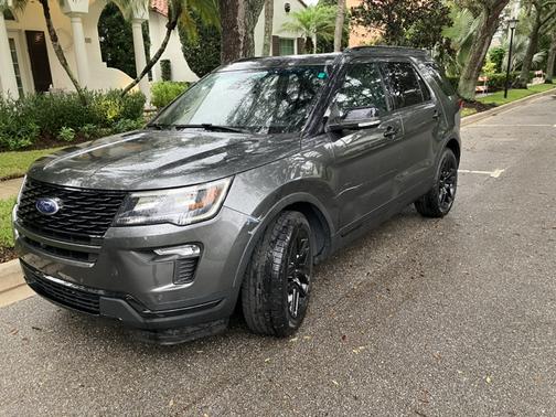 2019 Ford Explorer Sport