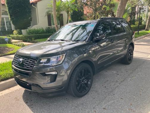 2019 Ford Explorer Sport