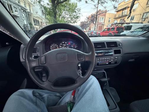 Black 1996 Honda Civic DX