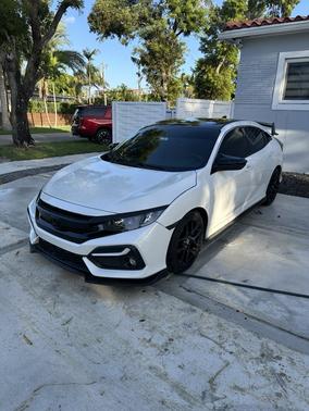 2021 Honda Civic EX