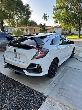 2021 Honda Civic EX