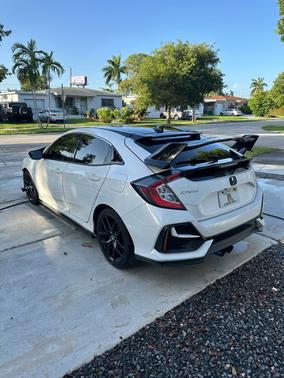 2021 Honda Civic EX