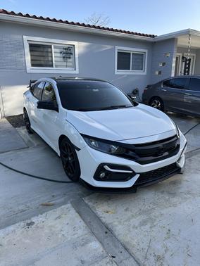 2021 Honda Civic EX
