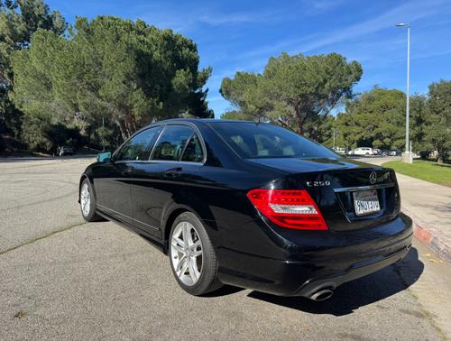 2013 Mercedes-Benz C-Class C 250 Luxury