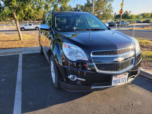 2013 Chevrolet Equinox LTZ