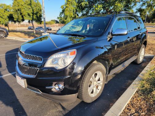 2013 Chevrolet Equinox LTZ