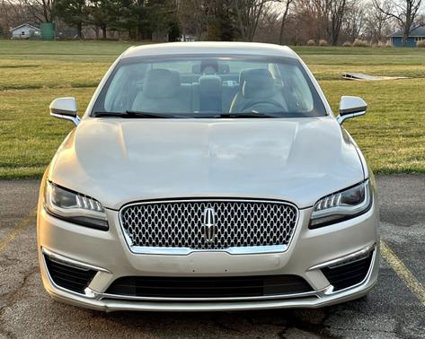 Gold 2017 Lincoln MKZ Hybrid Select