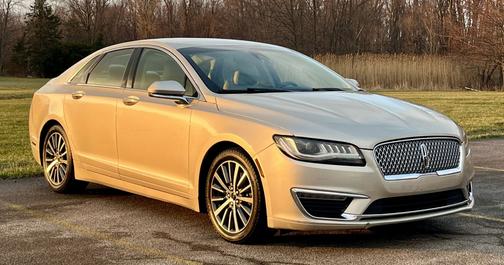 Gold 2017 Lincoln MKZ Hybrid Select