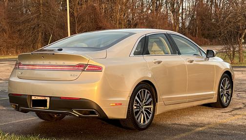 Gold 2017 Lincoln MKZ Hybrid Select
