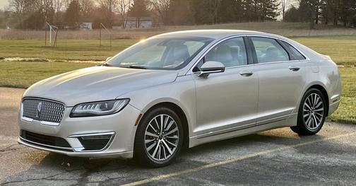 Gold 2017 Lincoln MKZ Hybrid Select