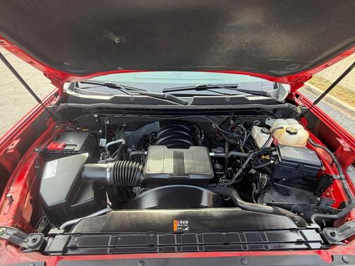 Red 2021 Chevrolet Silverado 2500 LT