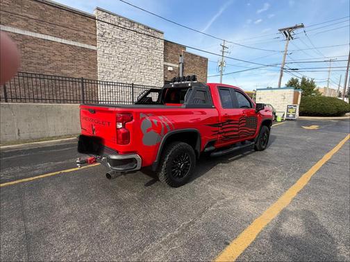 Red 2021 Chevrolet Silverado 2500 LT