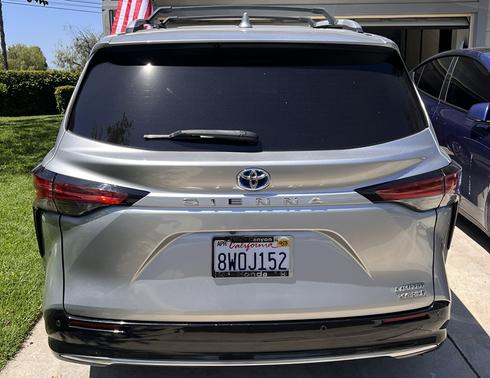 2021 Toyota Sienna Limited 7 Passenger