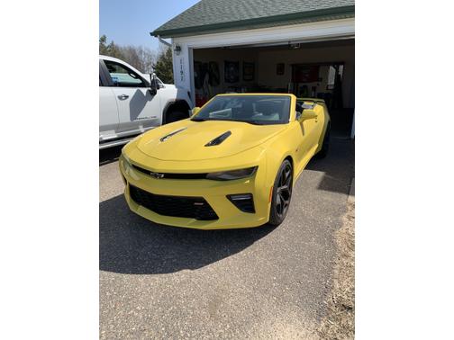 2017 Chevrolet Camaro 1SS