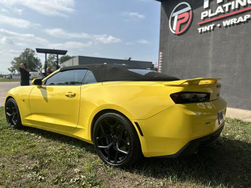 2017 Chevrolet Camaro 1SS