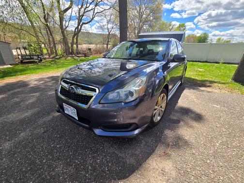 Gray 2014 Subaru Legacy 2.5i Premium