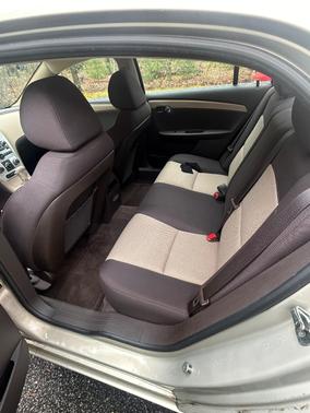 Beige 2010 Chevrolet Malibu LS