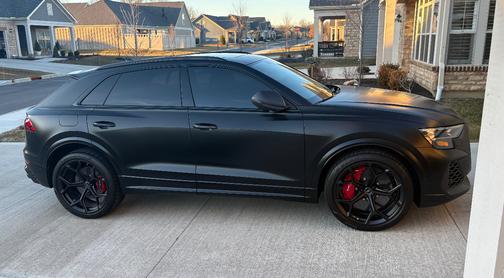 2025 Audi RS Q8 performance 4.0 TFSI quattro