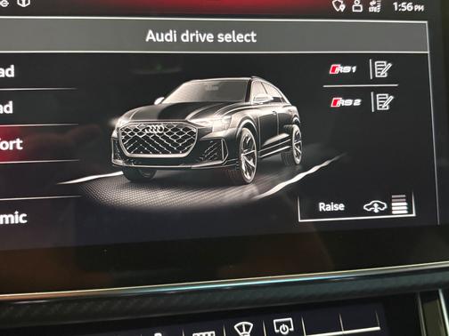 2025 Audi RS Q8 performance 4.0 TFSI quattro