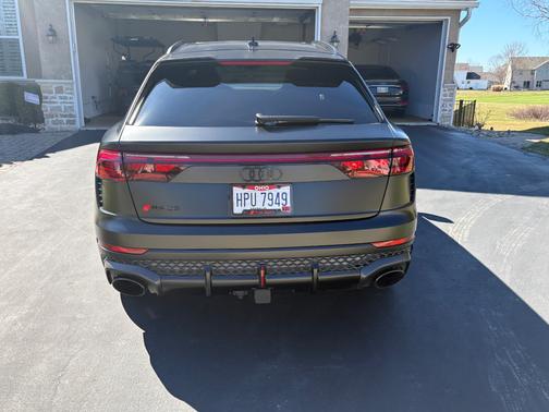 2025 Audi RS Q8 performance 4.0 TFSI quattro