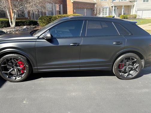 2025 Audi RS Q8 performance 4.0 TFSI quattro