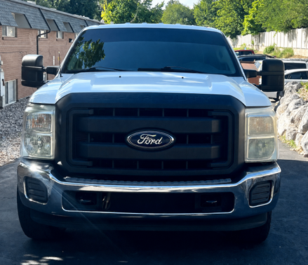 White 2014 Ford F-250 XL