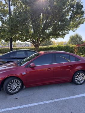 Red 2011 Chevrolet Cruze ECO