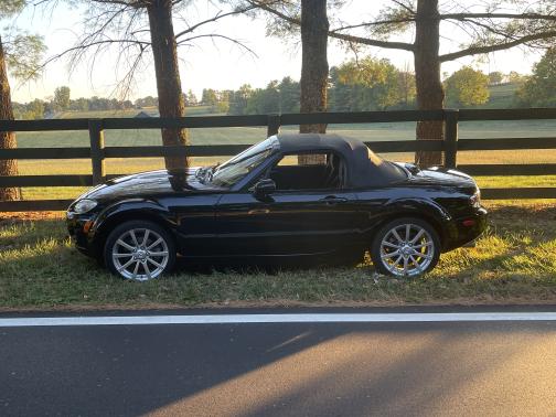 2007 Mazda MX-5 Miata Touring