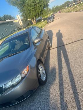 Silver 2012 Kia Forte EX