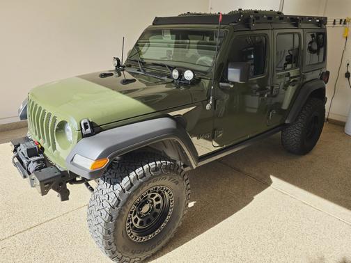 2021 Jeep Wrangler Unlimited Sport S