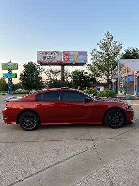 Orange 2021 Dodge Charger R/T